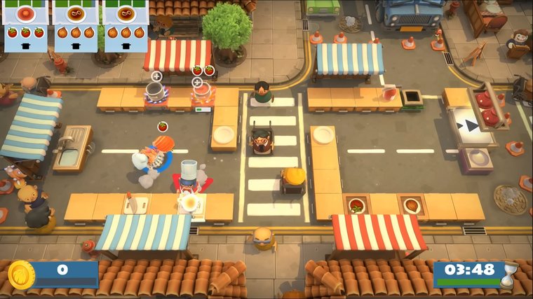 Overcooked! All You Can Eat - Best Narrative Co-Op Adventure