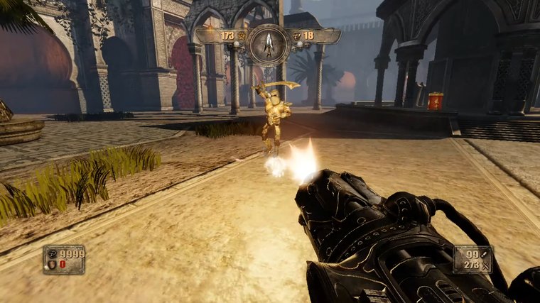 Painkiller: Hell & Damnation - A Game Like Hell is Us for Fast-Paced Demonic Action