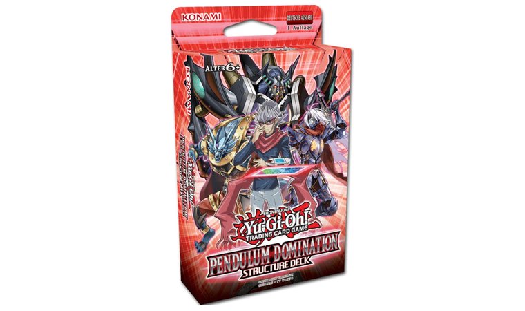 Pendulum Domination Structure Deck - Best Deck for Pendulum Combo Play