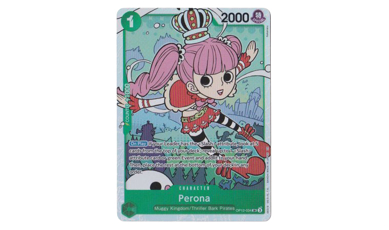 Perona OP12-034 - Best Early-Game Consistency