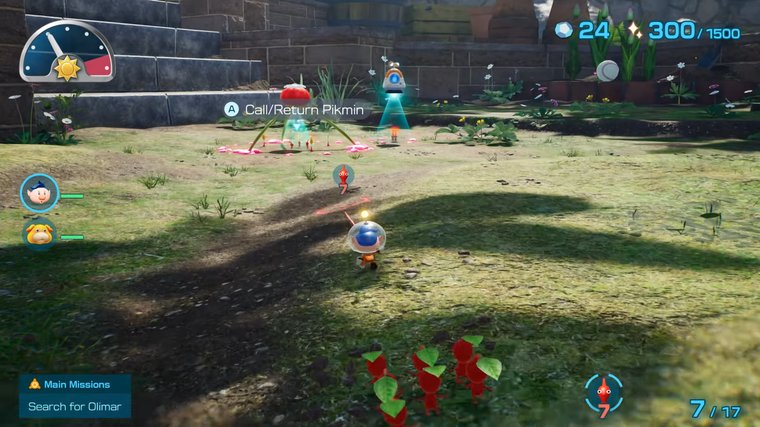 Pikmin 4 - Best Nintendo Switch Family Game For Tiny Heroes, Big Teamwork