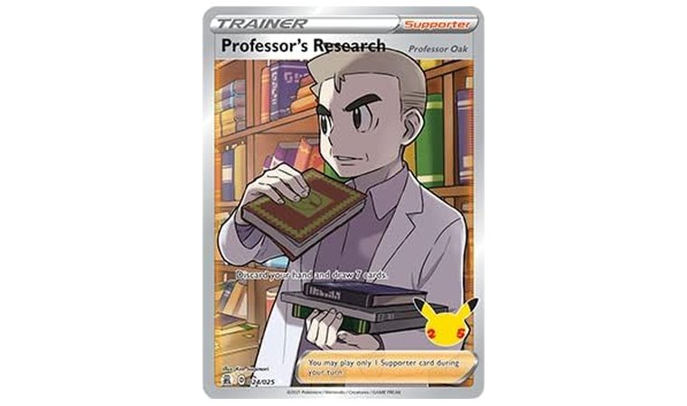 Professor’s Research - Draw Reset Staple