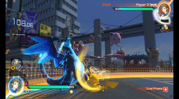 Pokkén Tournament DX - Best Pokémon Fighting Experience