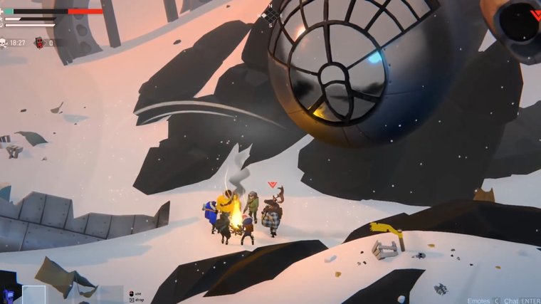 Project Winter - Best for Survival and Traitor Mechanics
