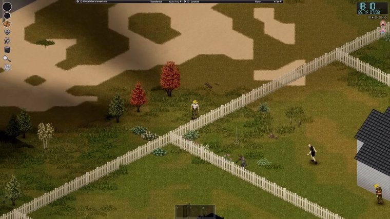 Project Zomboid - Best Game Like Valheim for Hardcore Isometric Survival