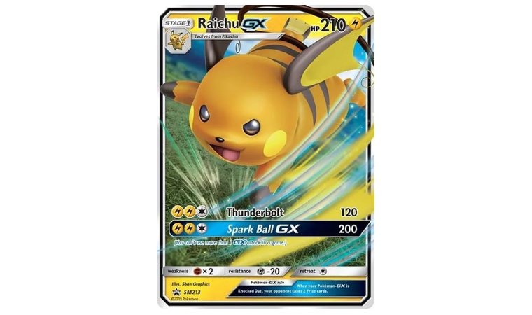 Raichu - GX - Lightning Speed