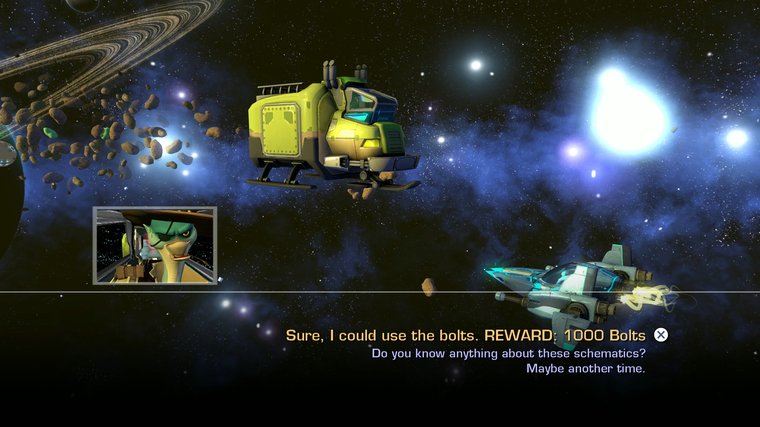 Ratchet & Clank Future: A Crack in Time - Time-Bending Space Odyssey