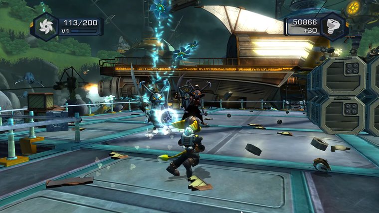 Ratchet & Clank Future: Tools of Destruction - Epic PS3 Kickoff