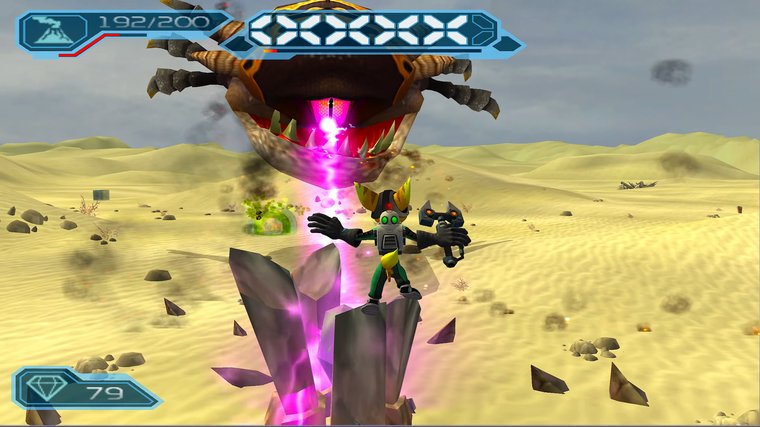 Ratchet and Clank: Going Commando  - Epic Space Adventure