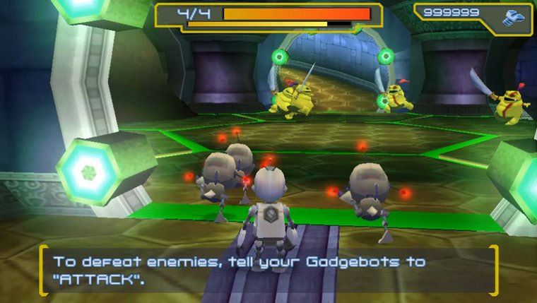 Ratchet & Clank: Size Matters - Portable Galaxy Fun