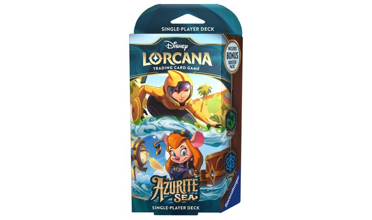 Azurite Sea – Emerald & Sapphire Starter Deck - Best Midrange Control