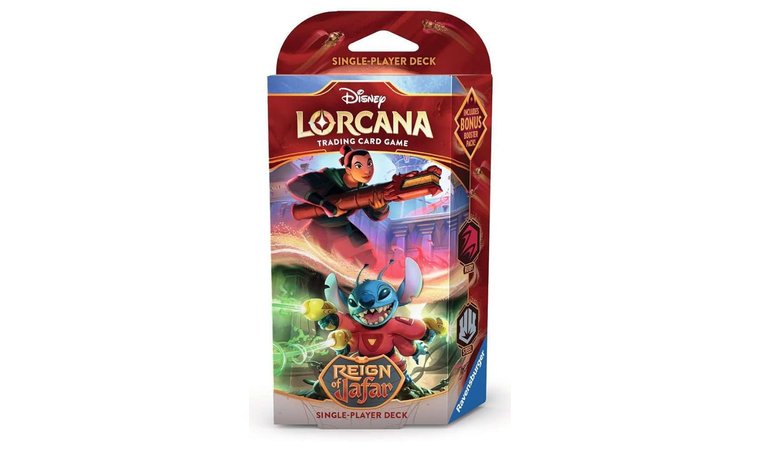 Reign of Jafar Deck - Control-Focused Villain Strategy