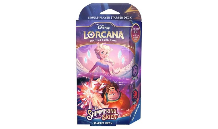 Shimmering Skies – Ruby & Amethyst Starter Deck - Combo & Trickery Deck