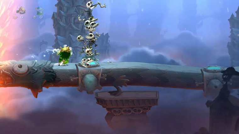 Rayman Legends - Best Rhythm-Infused Platformer
