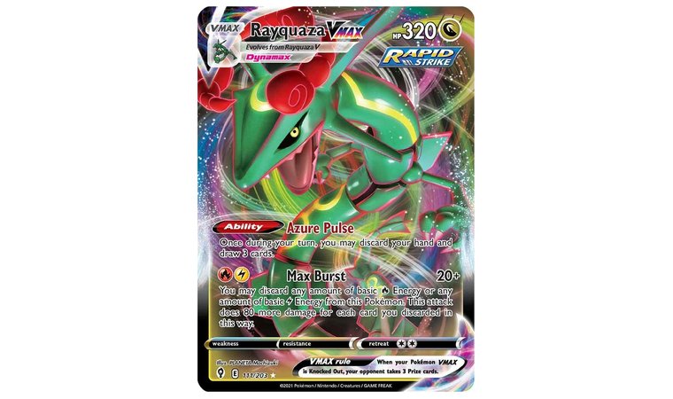 Rayquaza - VMAX - Dragon Colossus