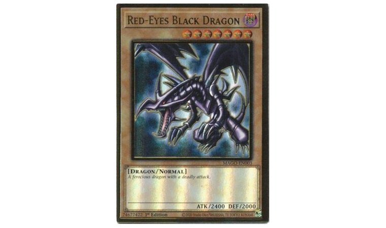 Red-Eyes Black Dragon - Versatile Anime Monster