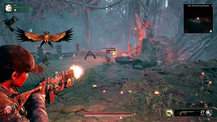 Remnant II - A Game Like Hell is Us for Third-Person Soulslike Combat and Co-op Worlds