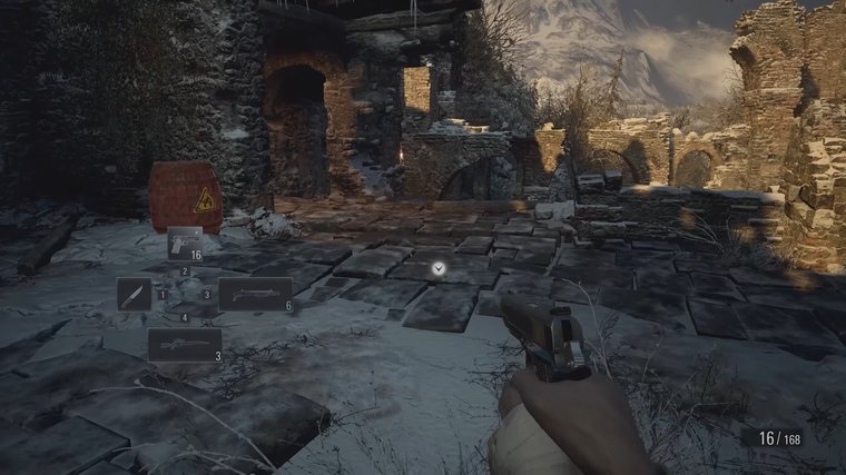 Resident Evil Village - Best for Terrifying Combat and Vampires