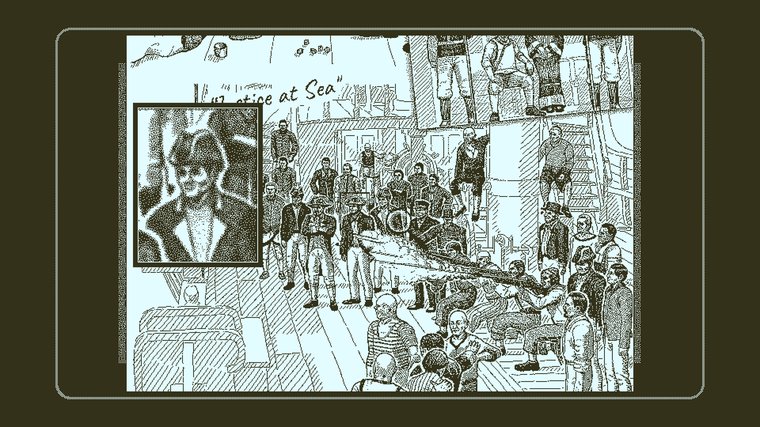 Return of the Obra Dinn - Time Traveling Murder Mystery