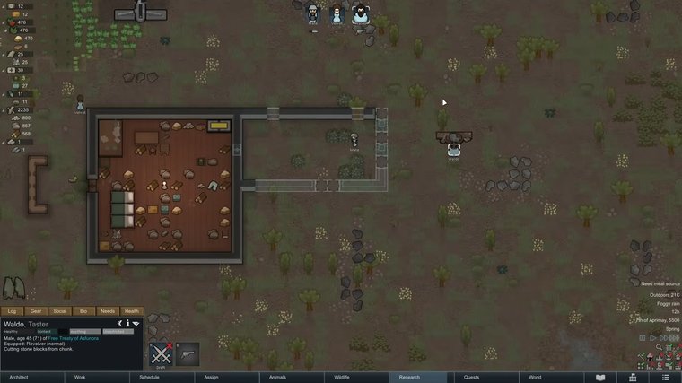Rimworld - Best Emergent Storytelling