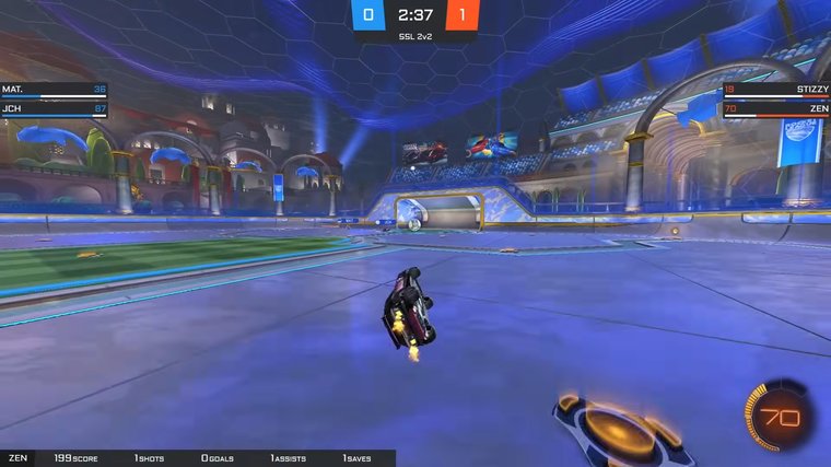 Rocket League - Best Switch Sports Game for Competitive Play