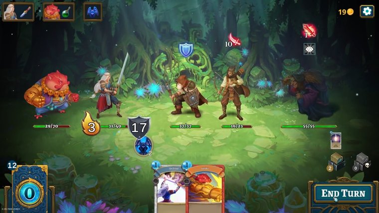 Roguebook - Best Game Like Slay the Spire for Hex-Based Deckbuilding Adventure