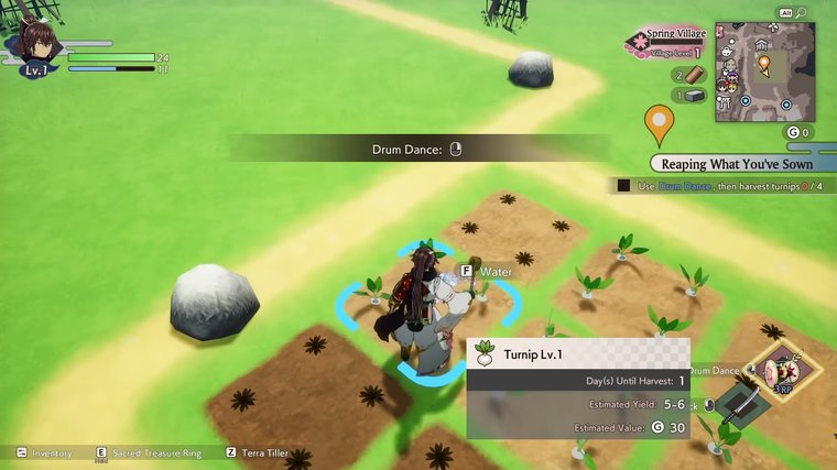 Rune Factory: Los guardianes de Azuma - Farming, Crafting, and Socializing