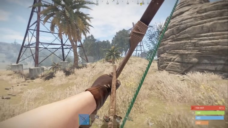 RUST - Best Game Like Valheim for Unforgiving Player vs Player Action