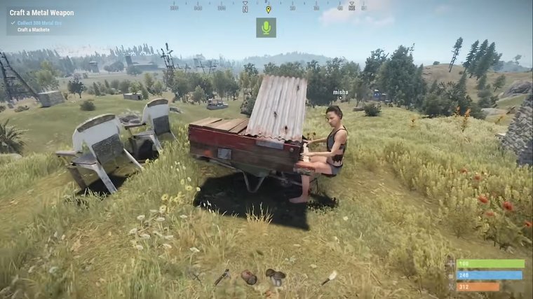 Rust - Best Game Like DayZ for Unforgiving Open-World Survival