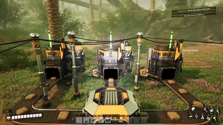 Satisfactory - Best Game Like Valheim for Industrialized World Crafting