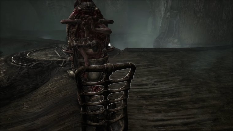 Scorn - A Game Like Hell is Us for Giger-Inspired Biomechanical World Design
