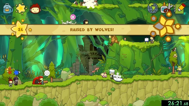 Scribblenauts / Super Scribblenauts - Best DS Game that Lets Your Imagination Solve Everything