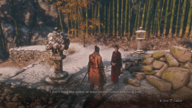 Sekiro: Shadows Die Twice - Best Combat in a Soulslike