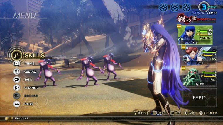 Shin Megami Tensei V: Venganza - Dark and Difficult