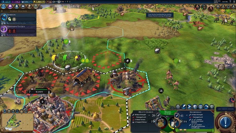Civilization VI - Best for Turn-Based World Domination