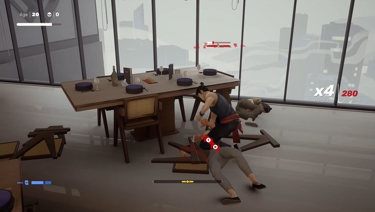 Sifu - Best Game Like Shinobi: Art of Vengeance for Brutal Hand to Hand Mastery