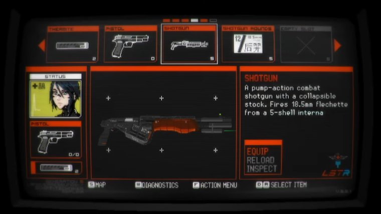 Signalis - Best for Fixed Camera Puzzles and Classic Retro Art Style