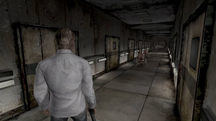 Silent Hill 4: The Room - Best Concept Horror