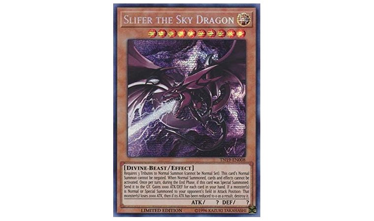 Slifer the Sky Dragon - Must-Have Collection Card