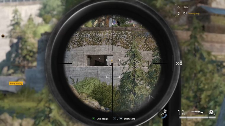 Sniper Elite: Resistance - Best for Narrative-Focused Sniper Gameplay