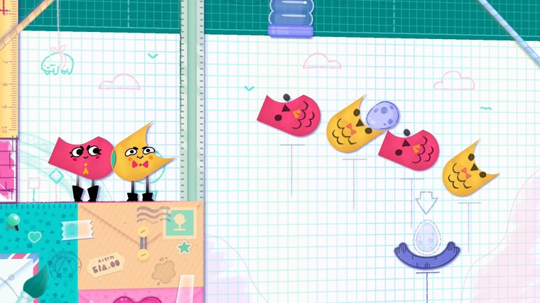 Snipperclips Plus: Cut it Out, Together - Best Puzzle Co-Op