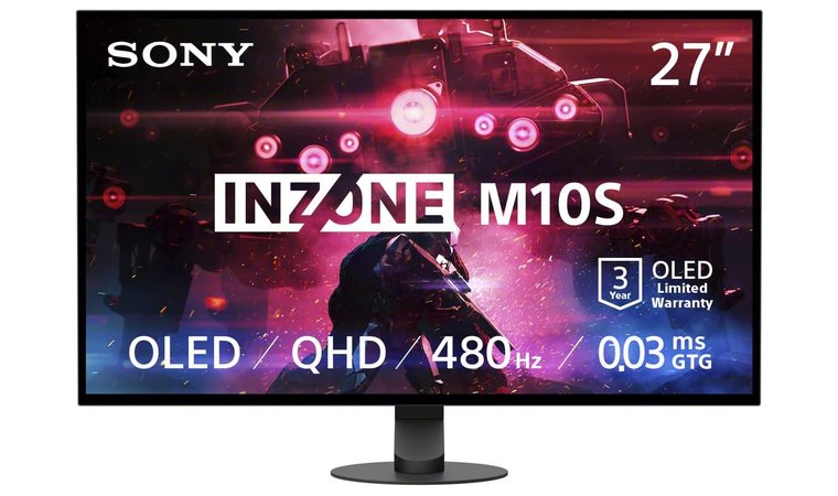 Sony INZONE M10S 27 inch OLED 1440p Gaming Monitor SDM27Q10S - Best for Console Gaming