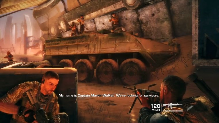 Spec Ops: The Line - Best Anti-War Narrative Shooter