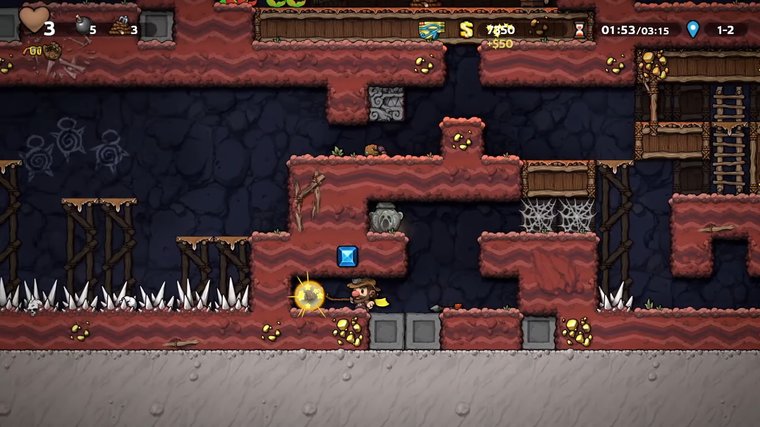 Spelunky 2 - The Hardest Video Game for 'Fair' Unfairness