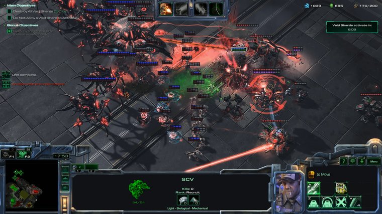 Star Craft II - Best Competitive Sci-Fi RTS