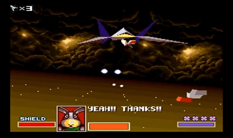 Star Fox - Polygons Take Flight