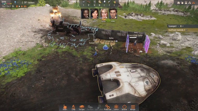 Stranded: Alien Dawn - Best Colony Survival and Management Game