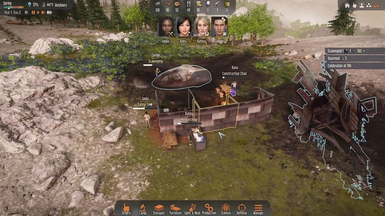 Stranded: Alien Dawn - Open-World Survival Sim With Aliens