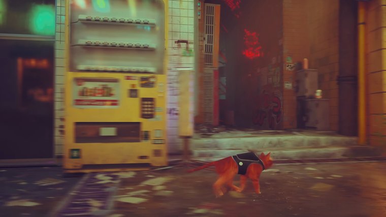 Stray - Best Unique Perspective Story on PS5