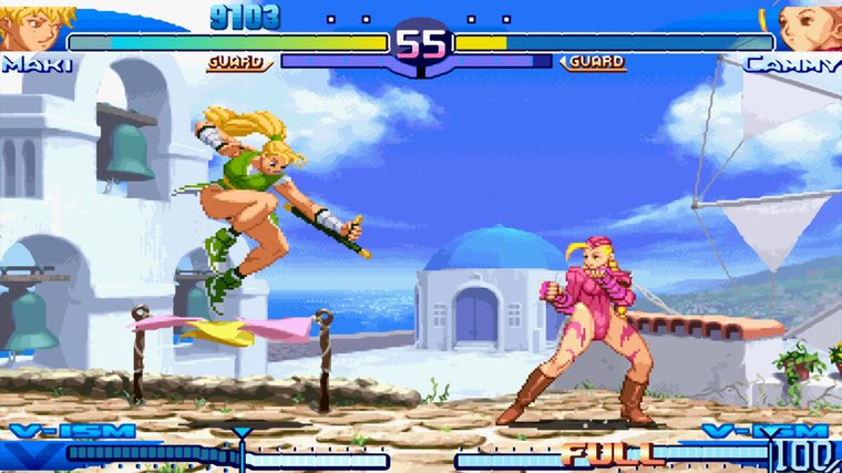 Street Fighter Alpha 3 - Variable Fighting Styles